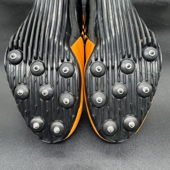ADIDAS 2007 ADISTAR DEMOLISHER SPRINT CLEAT MENS SIZE 12.5 ORANGE RUNNING 114510 - Picture 8 of 10